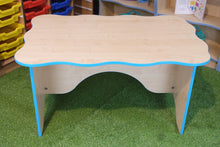 Load image into Gallery viewer, wave table and bench for schools