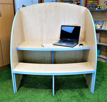 Load image into Gallery viewer, study booth for two people