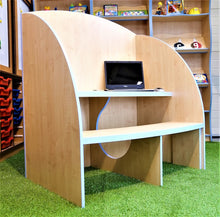 Load image into Gallery viewer, study booth for two people