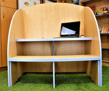 Load image into Gallery viewer, study booth for two people