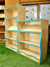 Load image into Gallery viewer, wavy shelving units