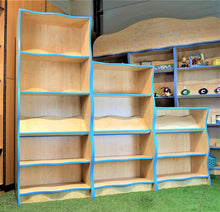 Load image into Gallery viewer, wavy shelving units