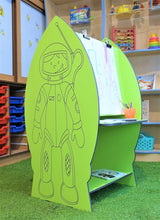 Load image into Gallery viewer, space cadet school art station