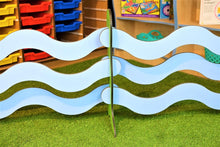 Load image into Gallery viewer, wavy picket fence for education