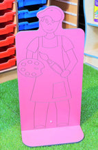 Load image into Gallery viewer, artist apron helper