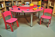 Load image into Gallery viewer, construction zone table and chairs set for education