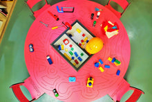 Load image into Gallery viewer, construction zone table and chairs set for education