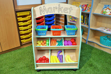 Load image into Gallery viewer, market stall for playgroup or nursery