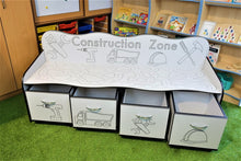 Load image into Gallery viewer, construction play zone