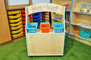 market stall for playgroup or nursery