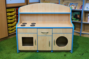 image result school play kitchen