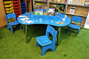 Reading Zone Table & Chair Range