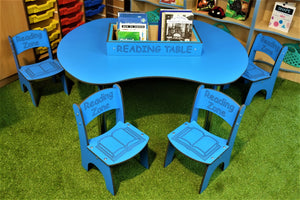 Reading Zone Table & Chair Range