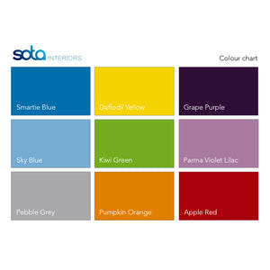 Sota Colour Swat for Our Educational Furniture